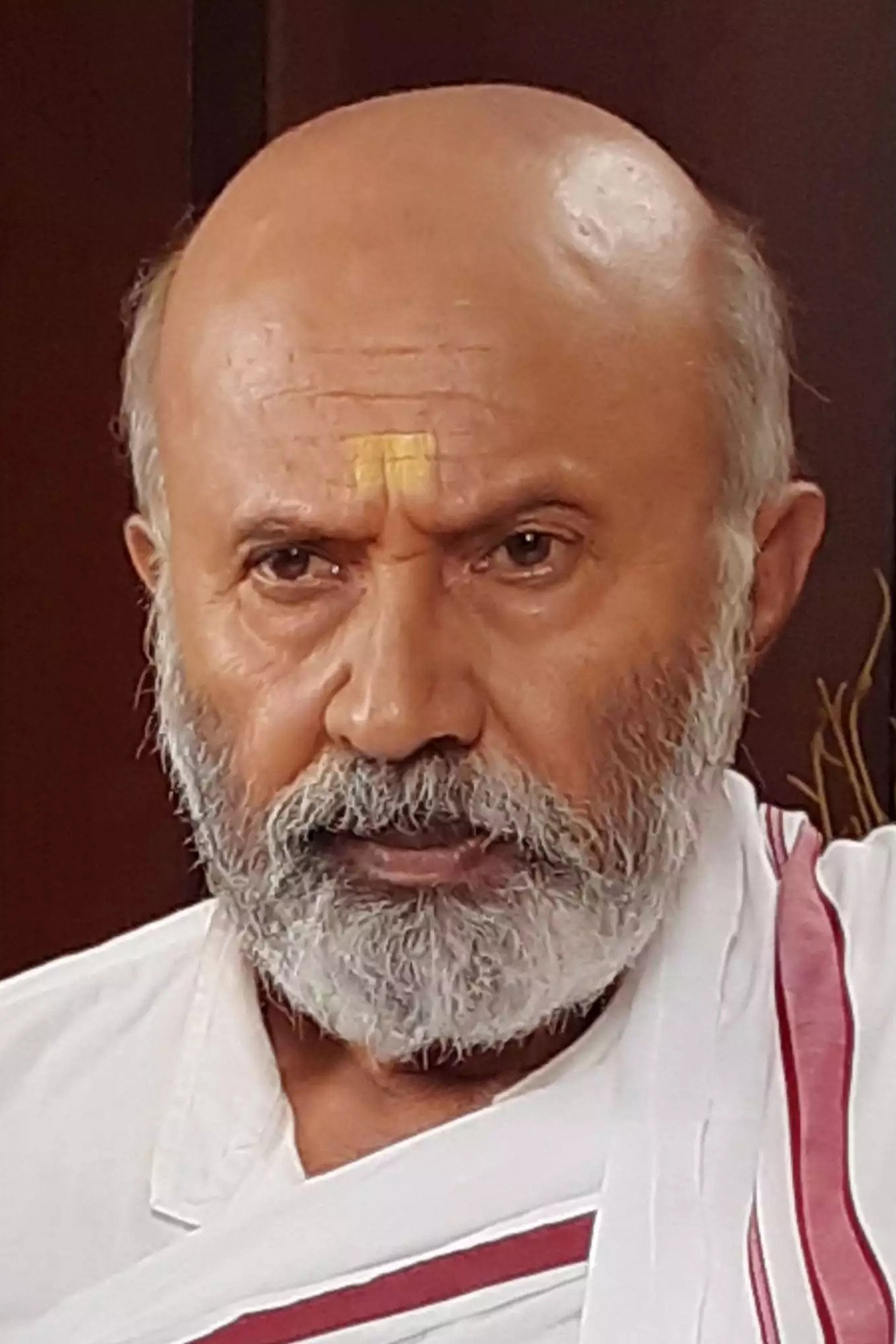 Shivaram as Varada in Naagarahaavu