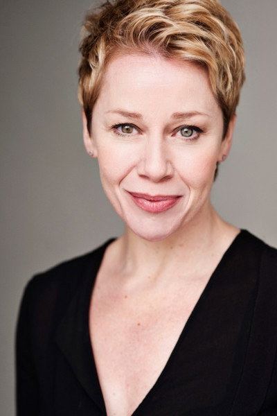 Linzi Hateley as Fran Fraser in National Theatre Live: The Little Big Things