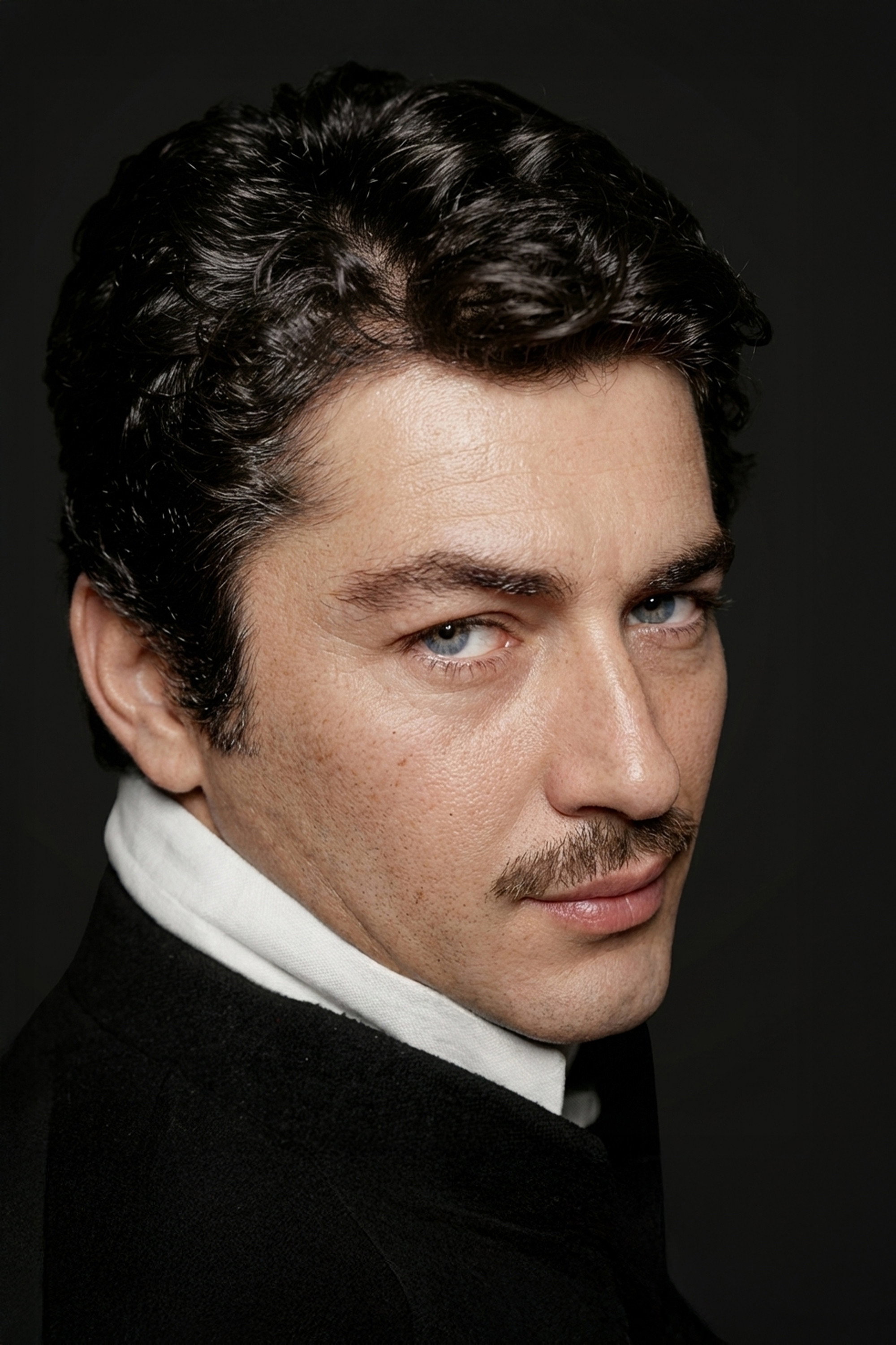 Salih Güney as Ekrem in Serseri Aşıklar
