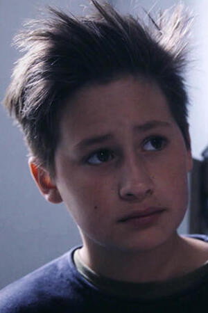Olaf Stig Labrador Møller as Niklas in The Camp