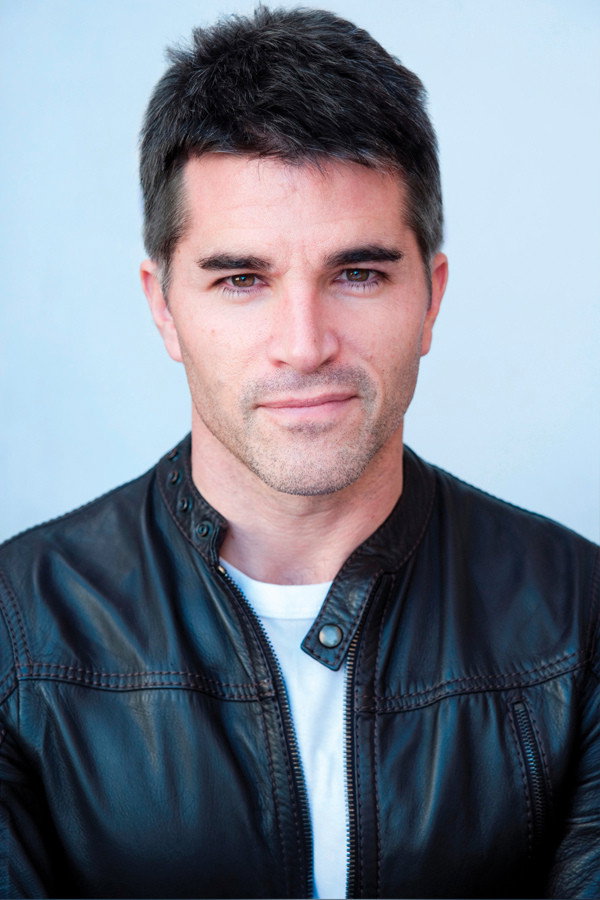 Martin Crewes as Paolo Mancini in Saint Rita
