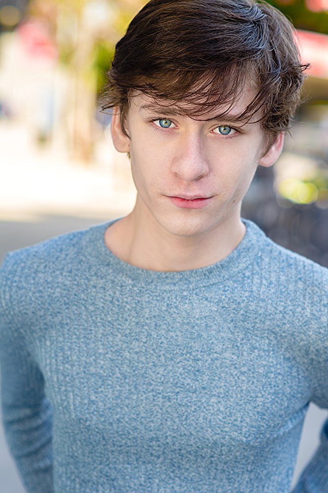 Aidan Fiske as Junior in Bleecker