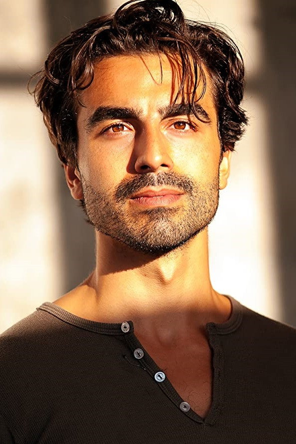Michael Antonakos as Pasad in The Beast of Bottomless Lake