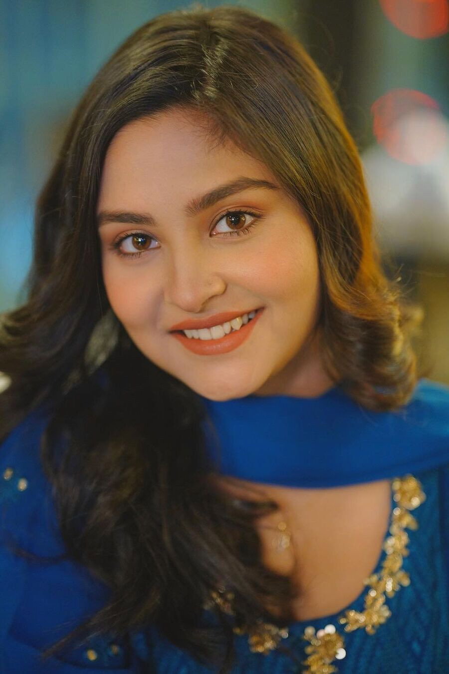 Naznin Nahar Niha as Pushpo in Love Semester