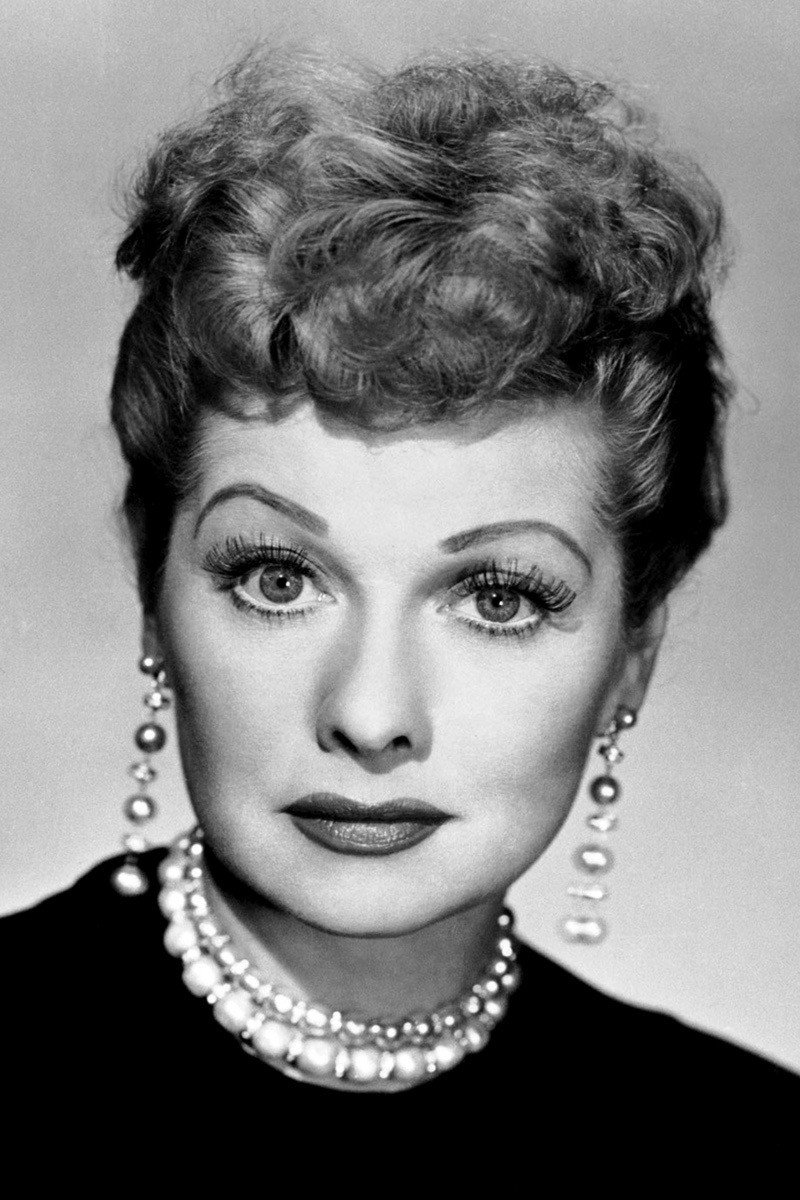 Lucille Ball as Lucy Carmichael in The Lucy Show
