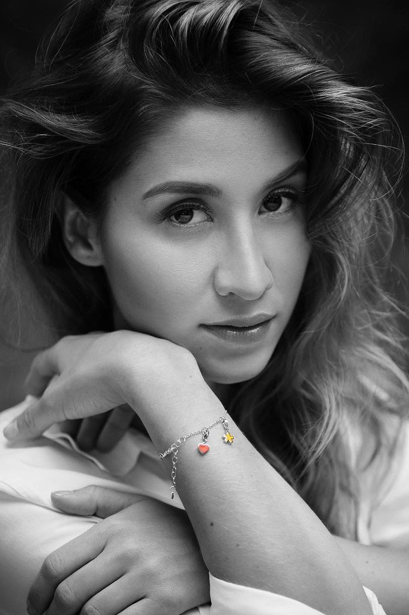 Millane Fernandez as Risha in Newly Rich