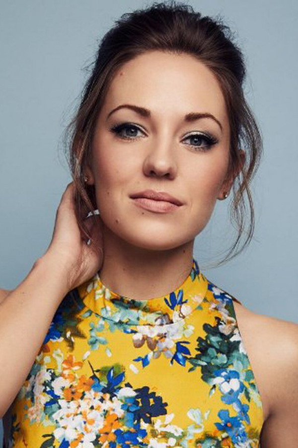 Laura Osnes as Jenna Savern in Raise a Glass to Love