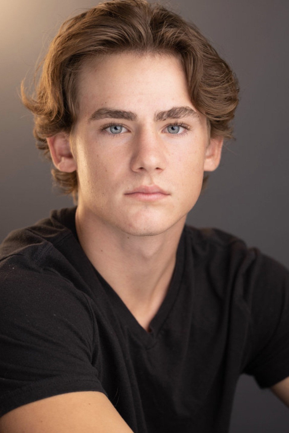 Brady Hepner as Teddy Kountze in The Holdovers
