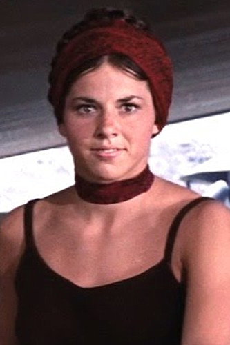 Donna Garrett as Mrs. Andrews in Mortuary