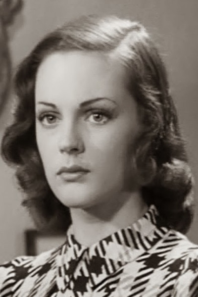Liane Linden as Hanna in Snöstormen