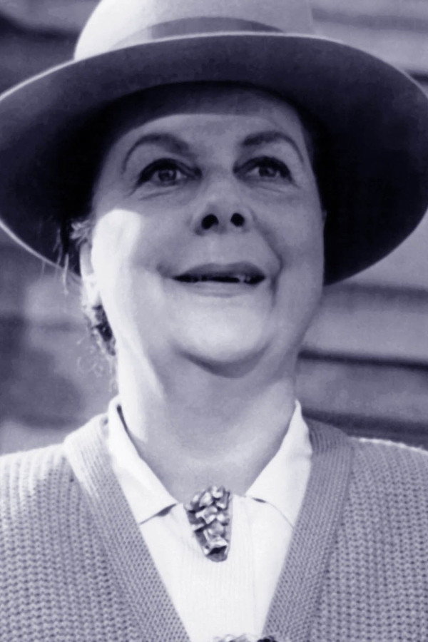 Philippa Bevans as Mrs. Dilber in The Stingiest Man in Town