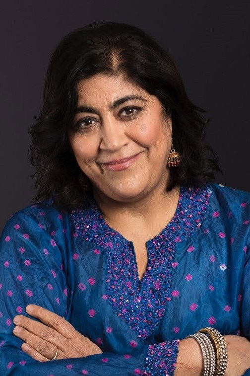 Gurinder Chadha as Self in First Do No Pharm