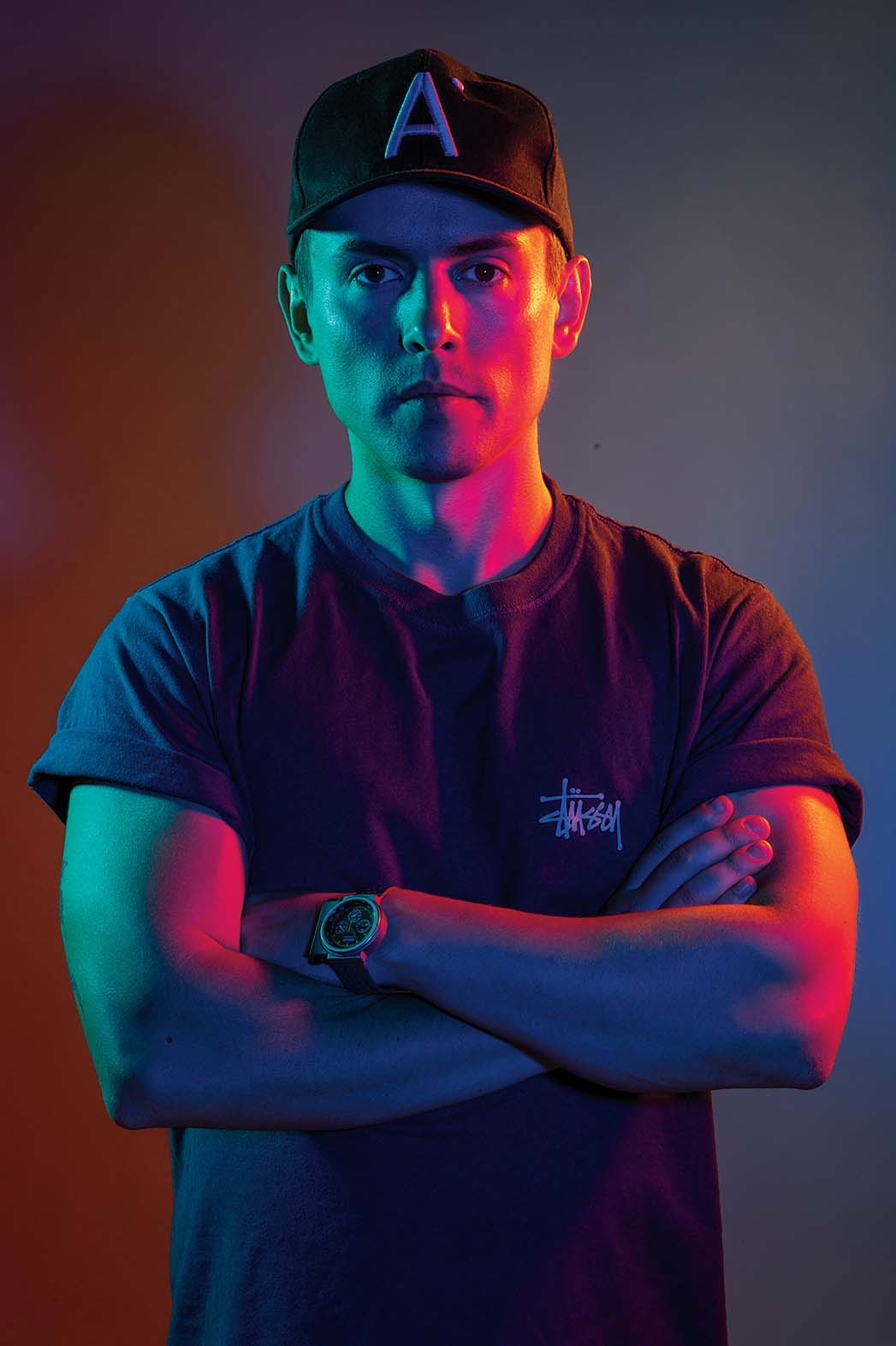 David Sandberg as Kung Fury in Kung Fury