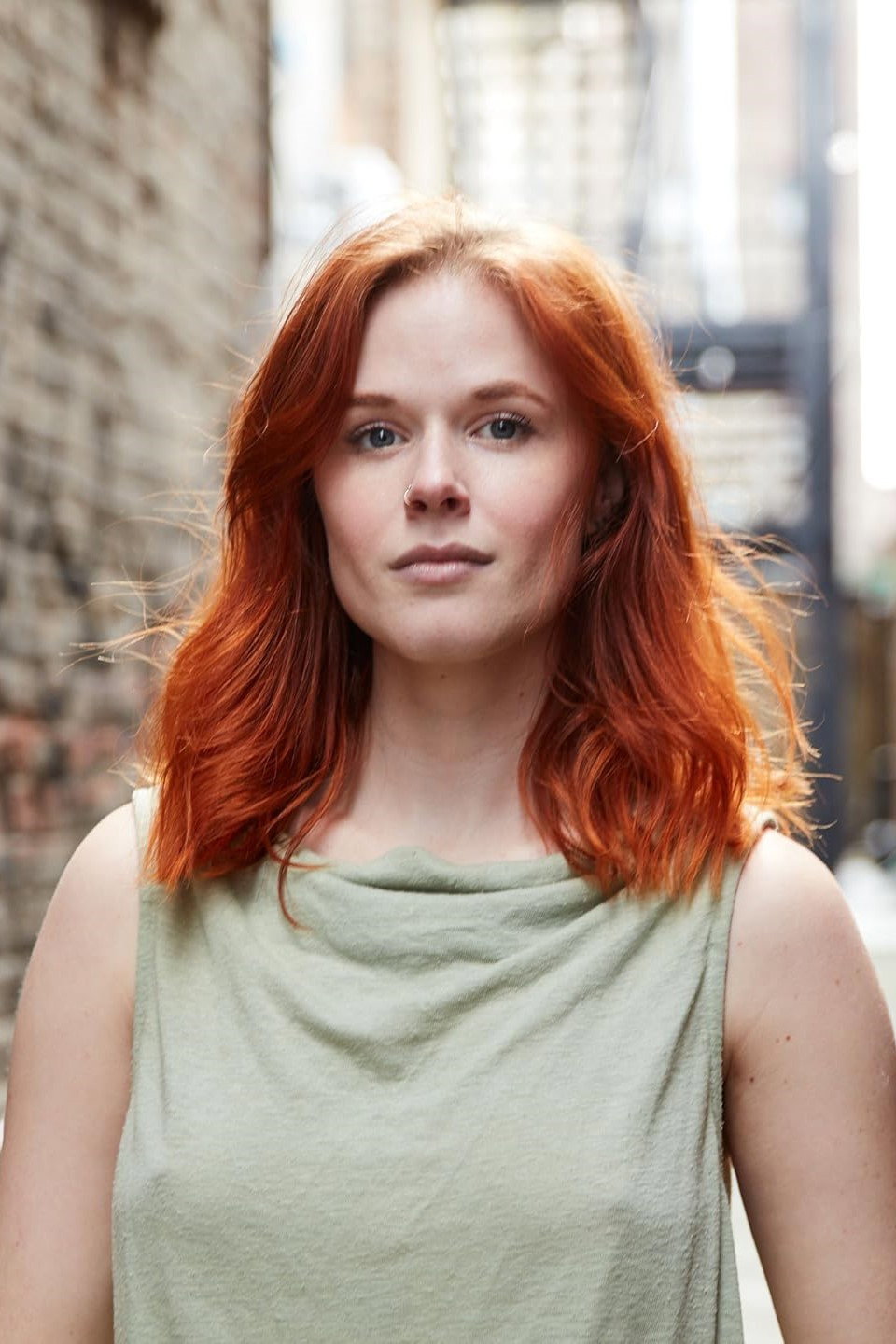 Charlie Carr as Ashley in Surprise!
