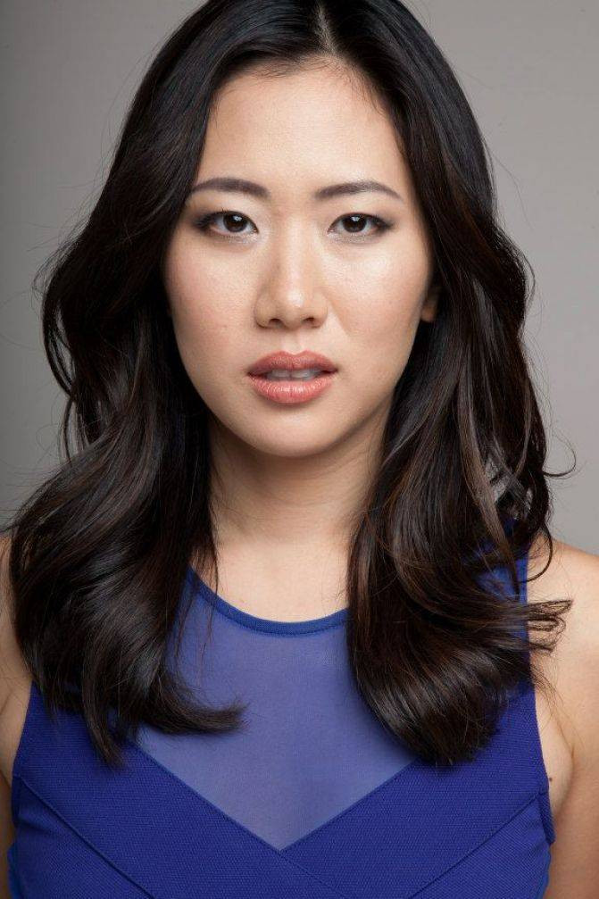 Lena Young as Bibi in The Coed and the Zombie Stoner