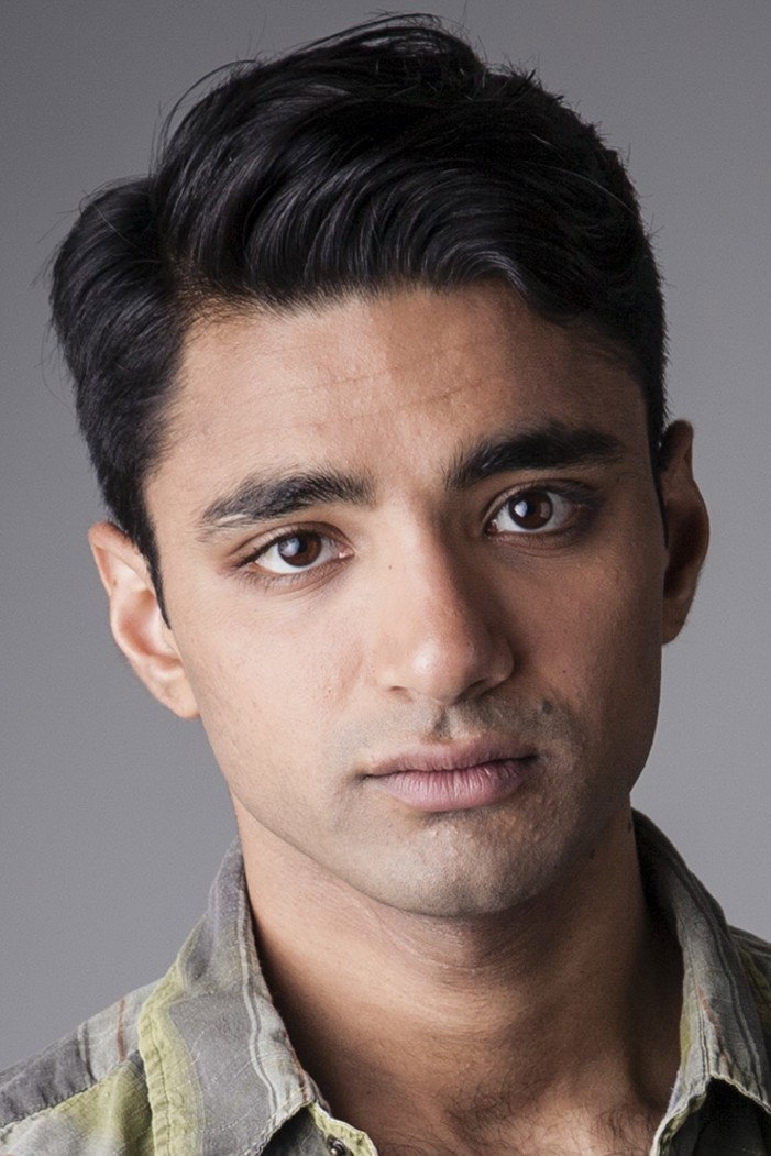 Shawn Ahmed as Max in How to Fall in Love by Christmas