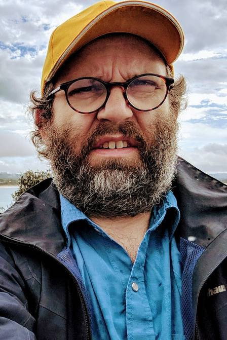 Daniel Kitson as Spencer in Phoenix Nights
