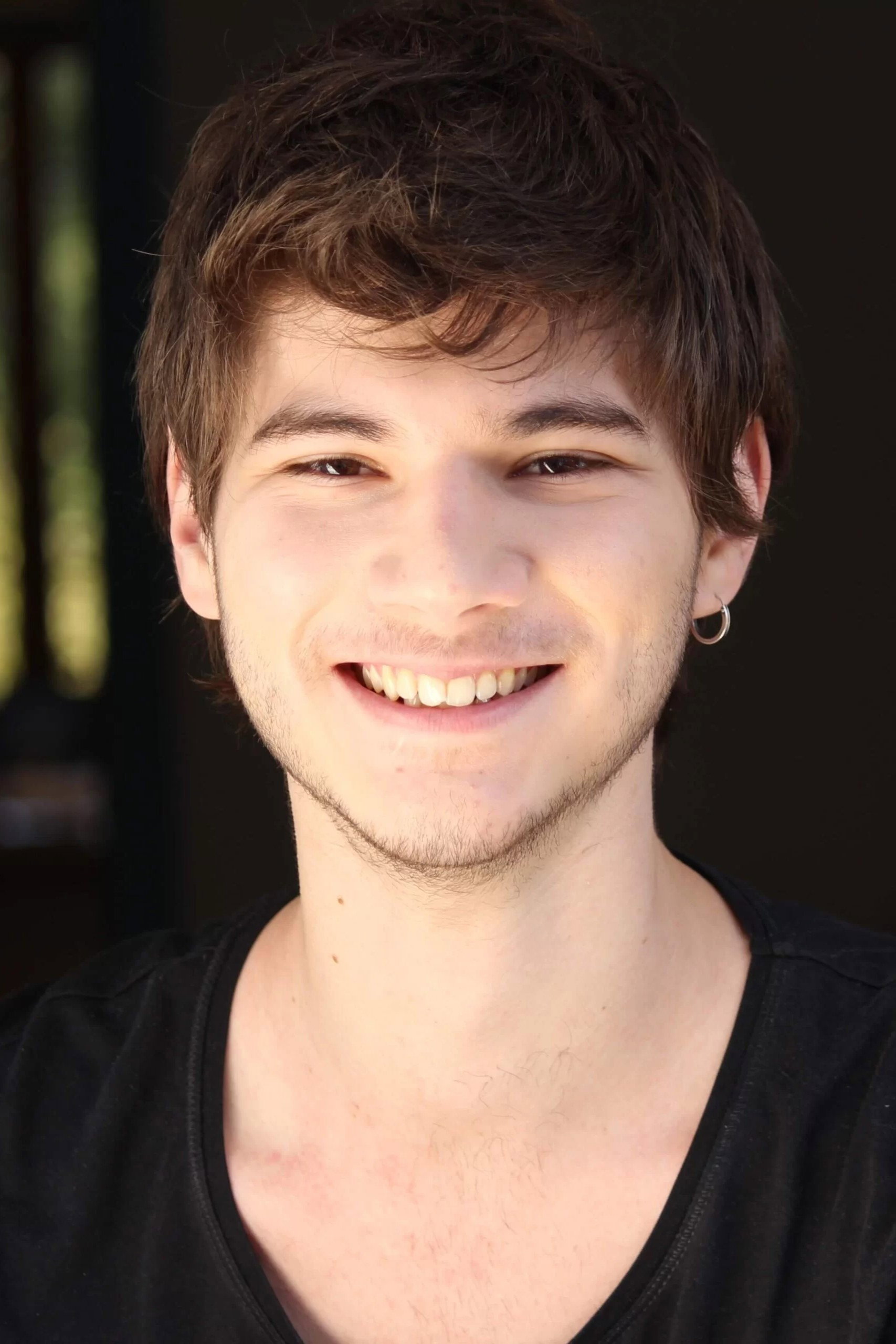 Rafa Neves as James Vane in Dorian Gray, or Narcissus Through the Looking Glass