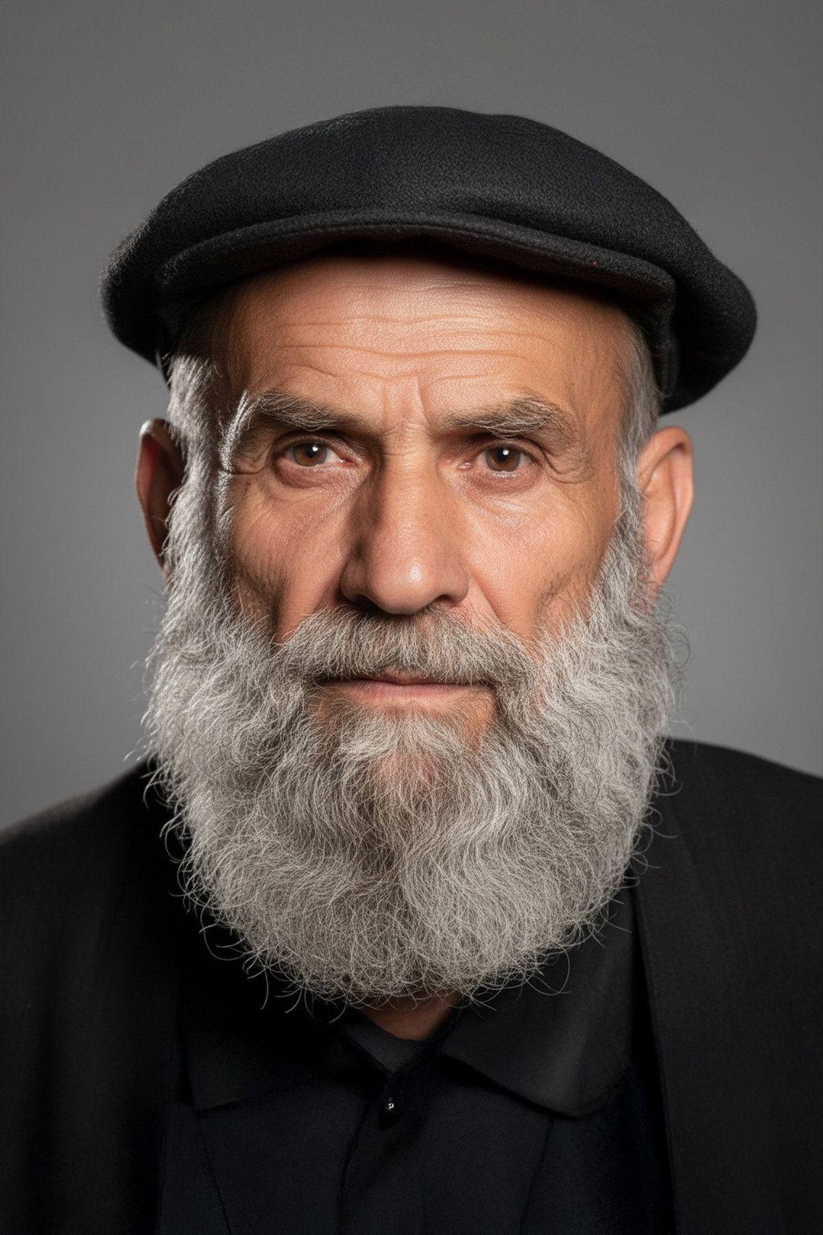Bahri Ateş as İmam in Bin Kere Ölmek