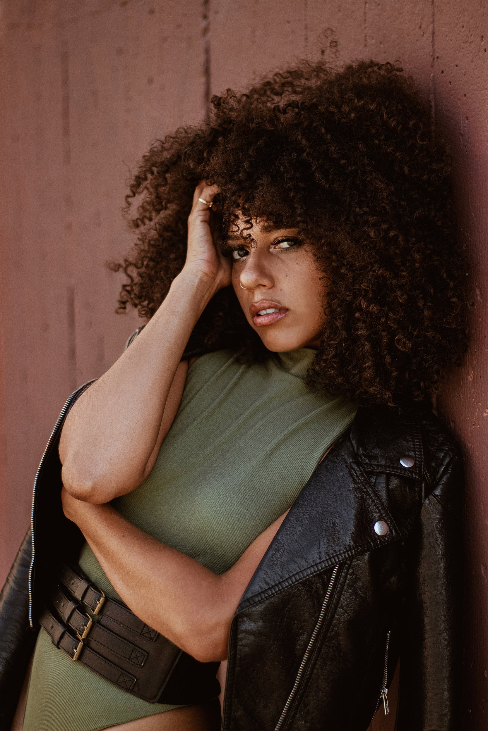 Paris Nicole as Theresa in Stranger in the Woods
