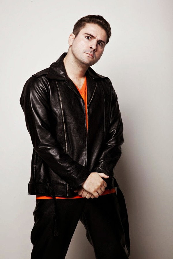 Fausto Fanti as Fausto in Hermes & Renato