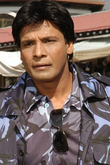 Biraj Bhatta as Raja in Dewar Babu