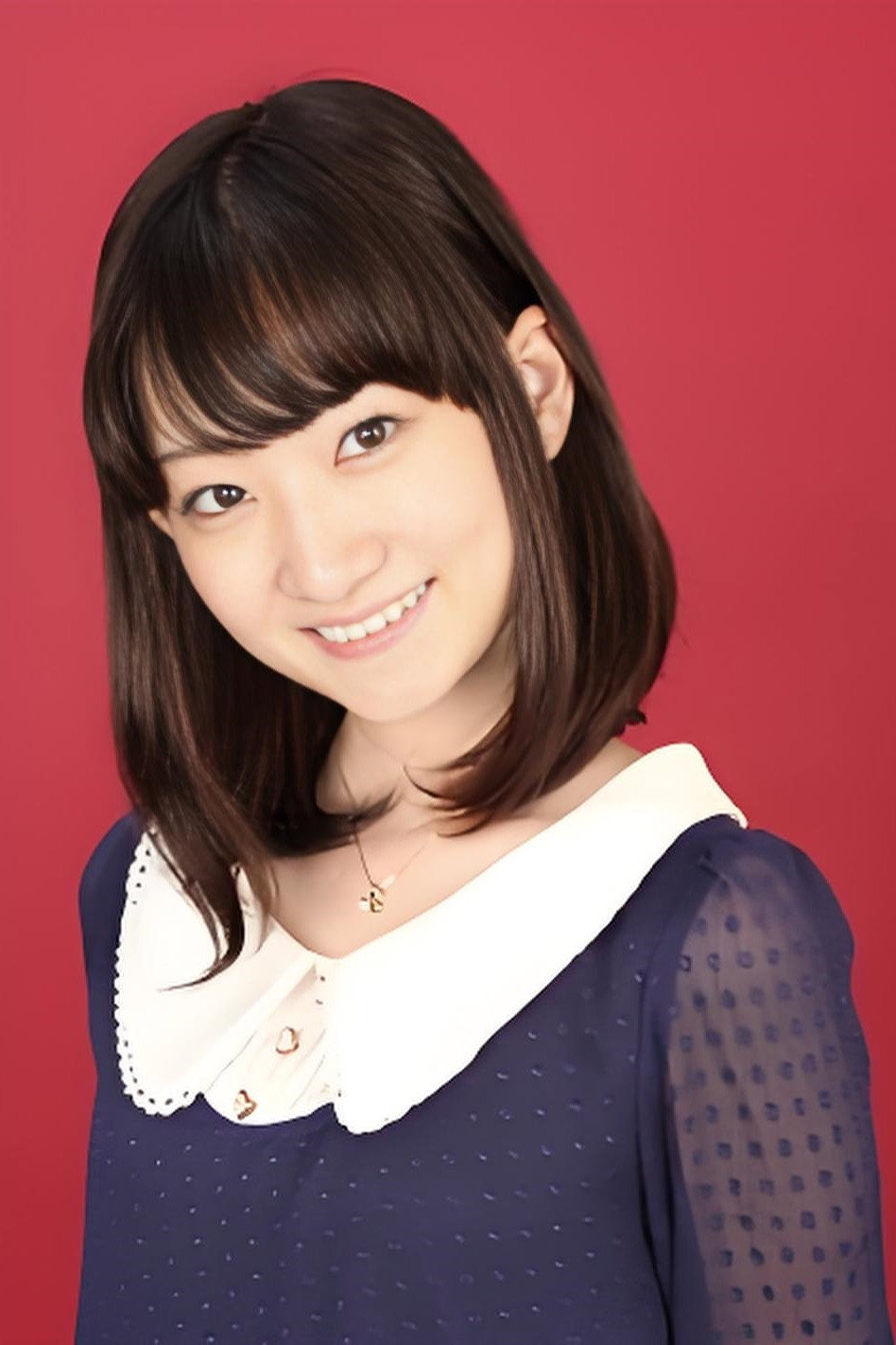 木村玲菜 as Yui Momoi in Hyakki Yaban Ura
