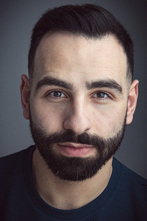 Ahd Tamimi as Fayard in Street Samurai