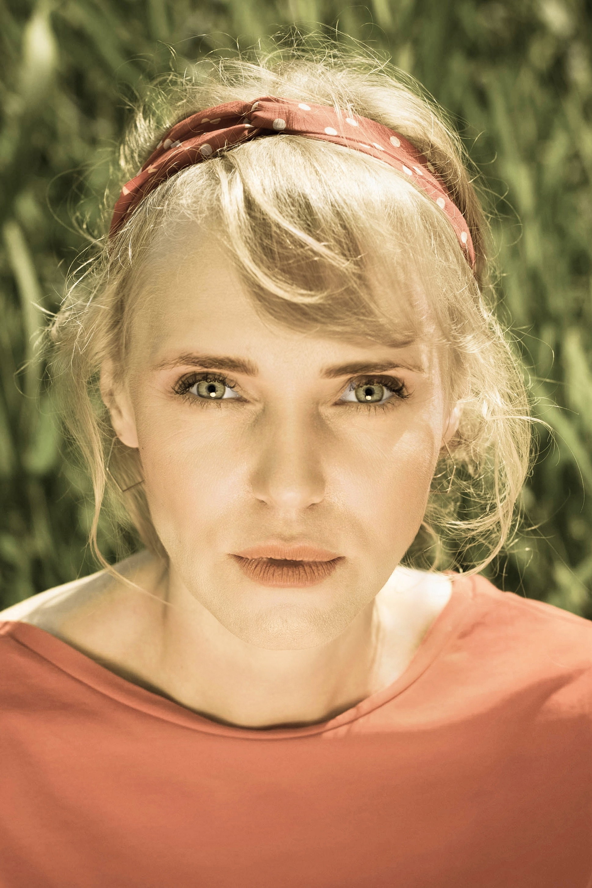 Monika Kwiatkowska as Agnieszka Nowak in Love Me and Do Whatever You Want