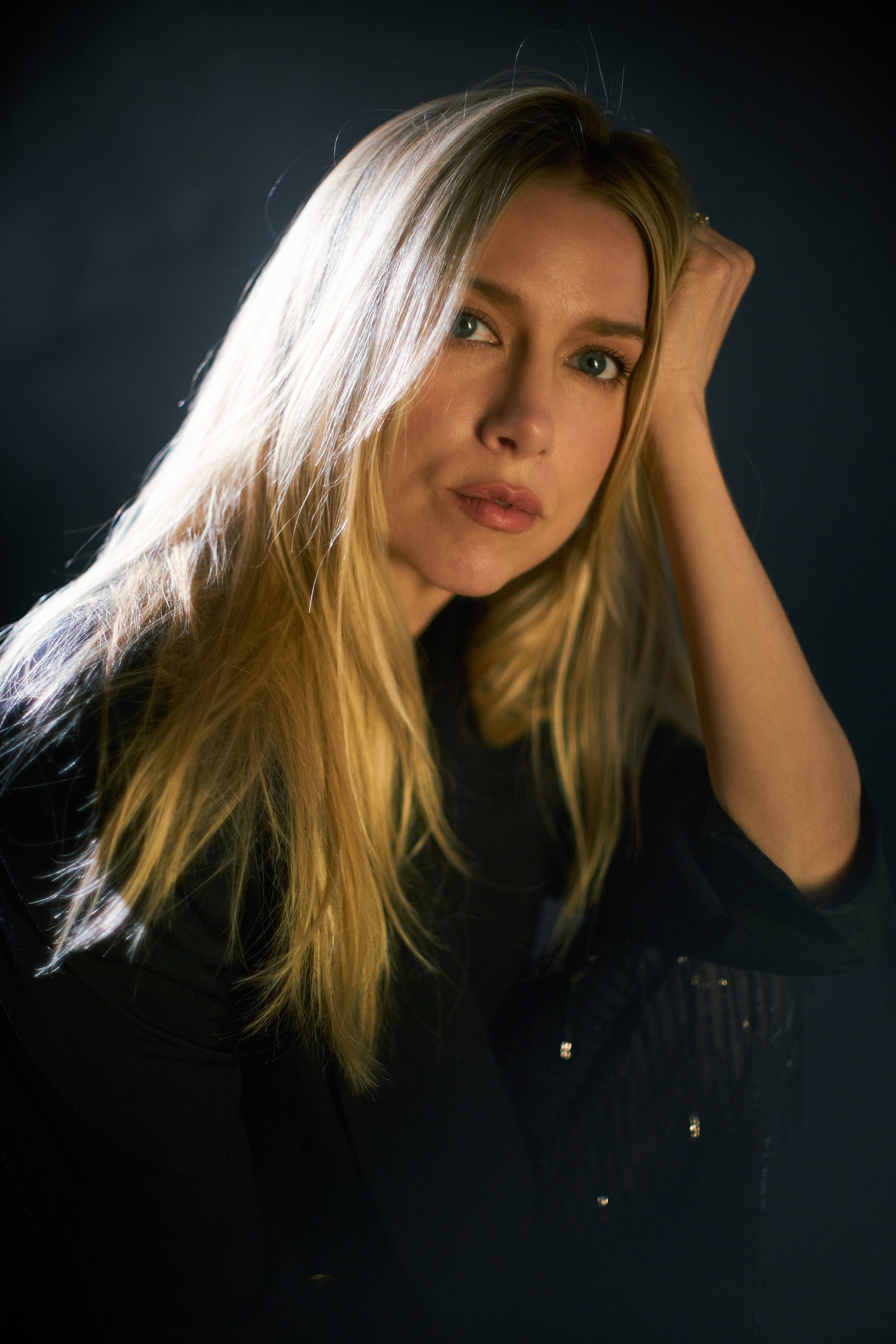 Amanda Drexton as James in Sour Party