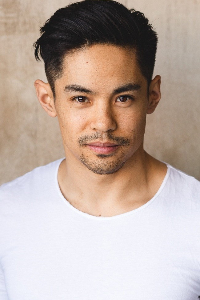 Chris Mark as Chris in Escalation