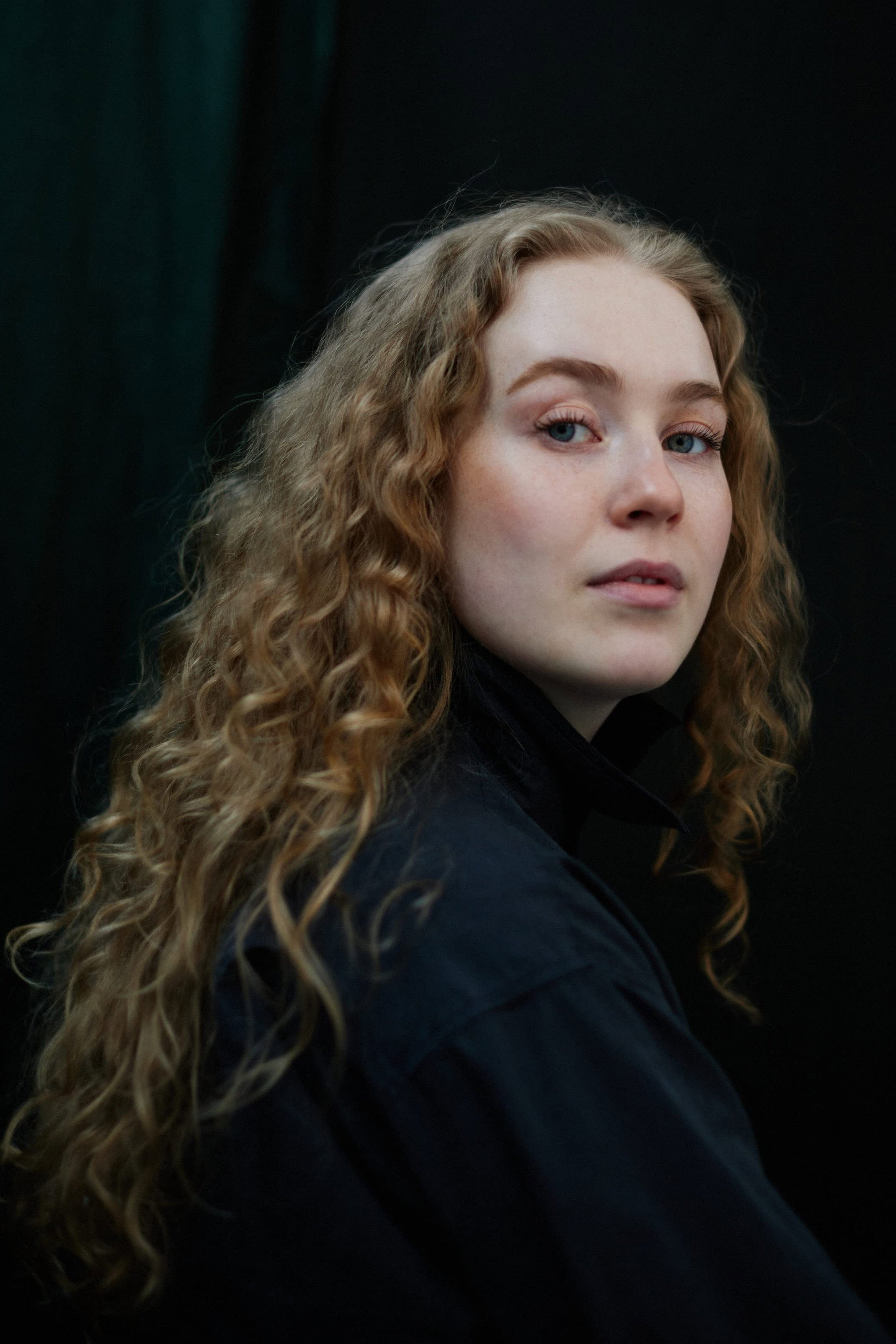 Pernille Sandøy as Johanna in The Riot