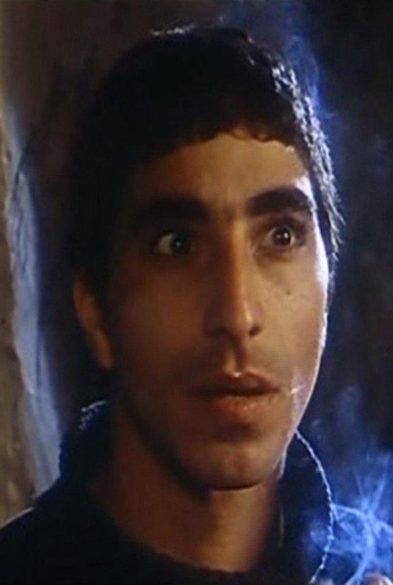 Serri Al Najjar as Hamouda in The Magician