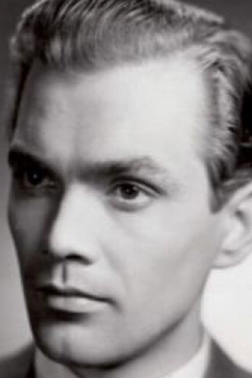 Birger Malmsten as Olle Lindberg in Möten i skymningen