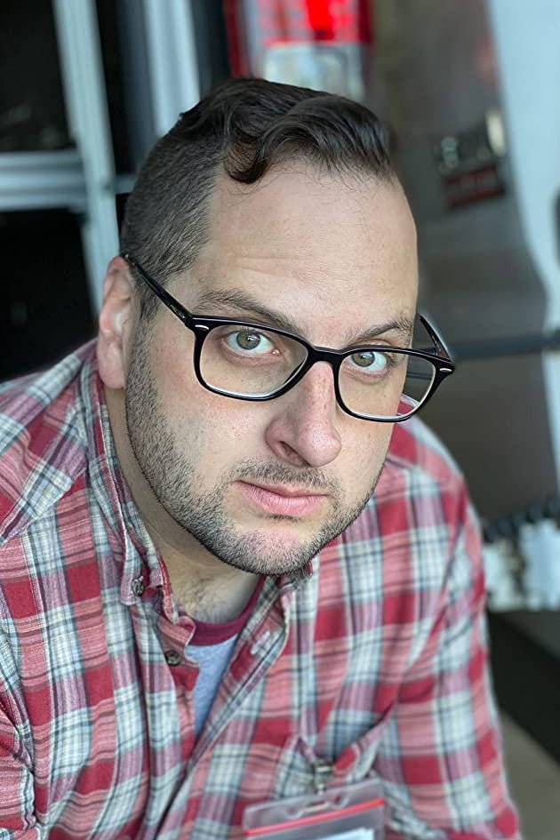 Adrian DiGiovanni as Baxter Rogers in SOMA: Transmissions