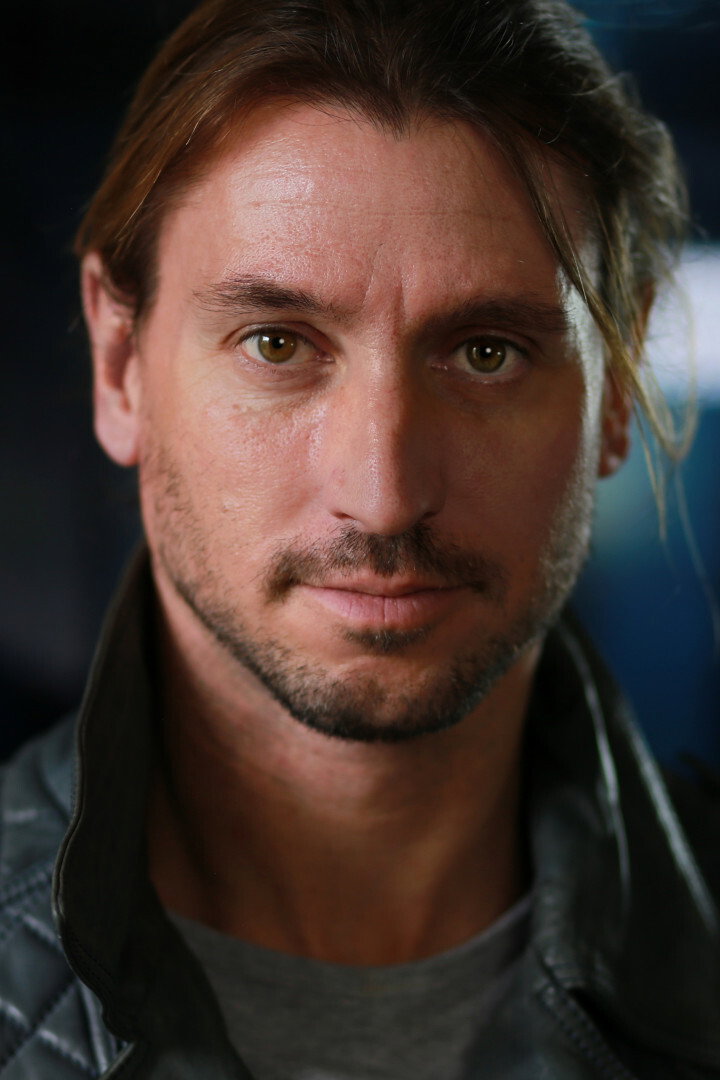 Ryan Stuart as Malik in Warrioress