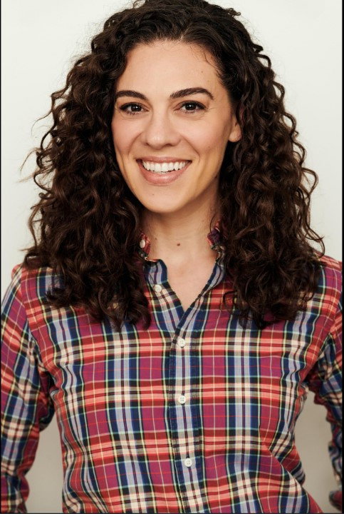 Rosie Moss as Makayla in Blood Born