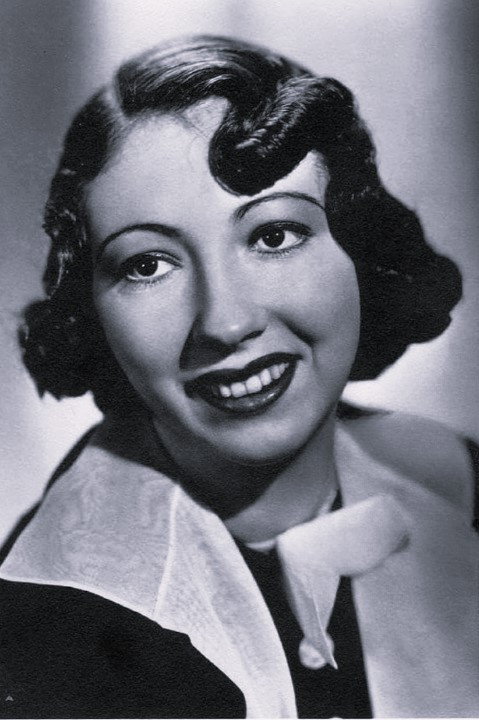 Phyllis Kennedy as Jenny in Vivacious Lady