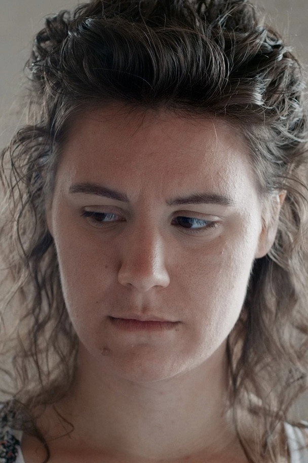 Kate Herriot as Shelly in Grace