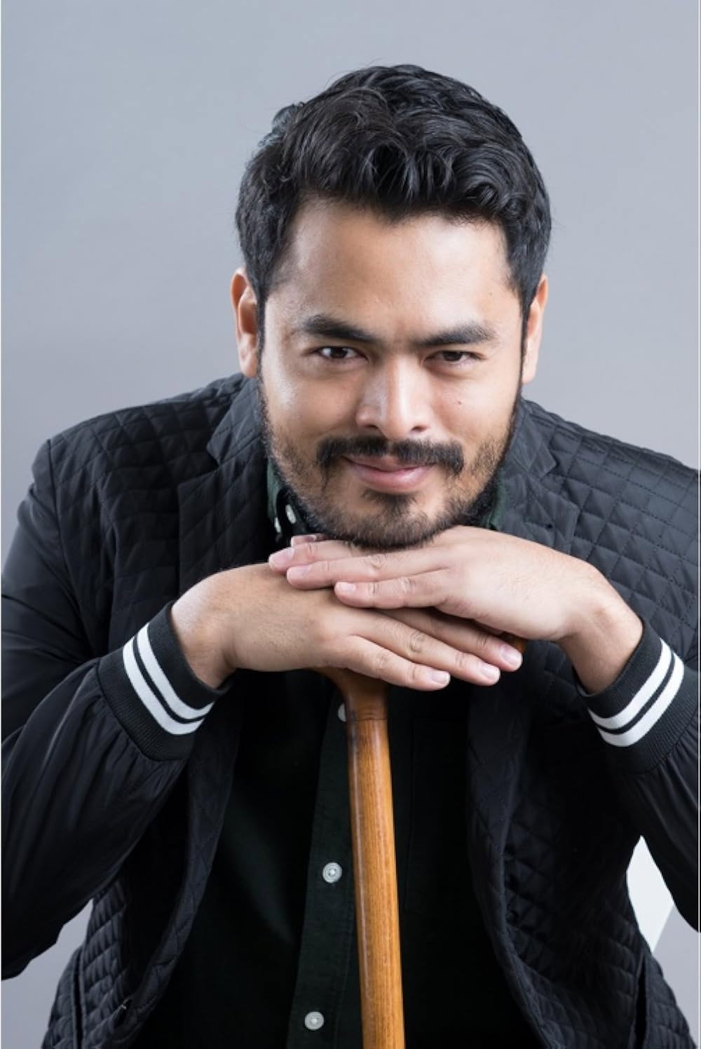 Hugo 'El Cojo Feliz' as El Cojo Feliz in I'm not funny