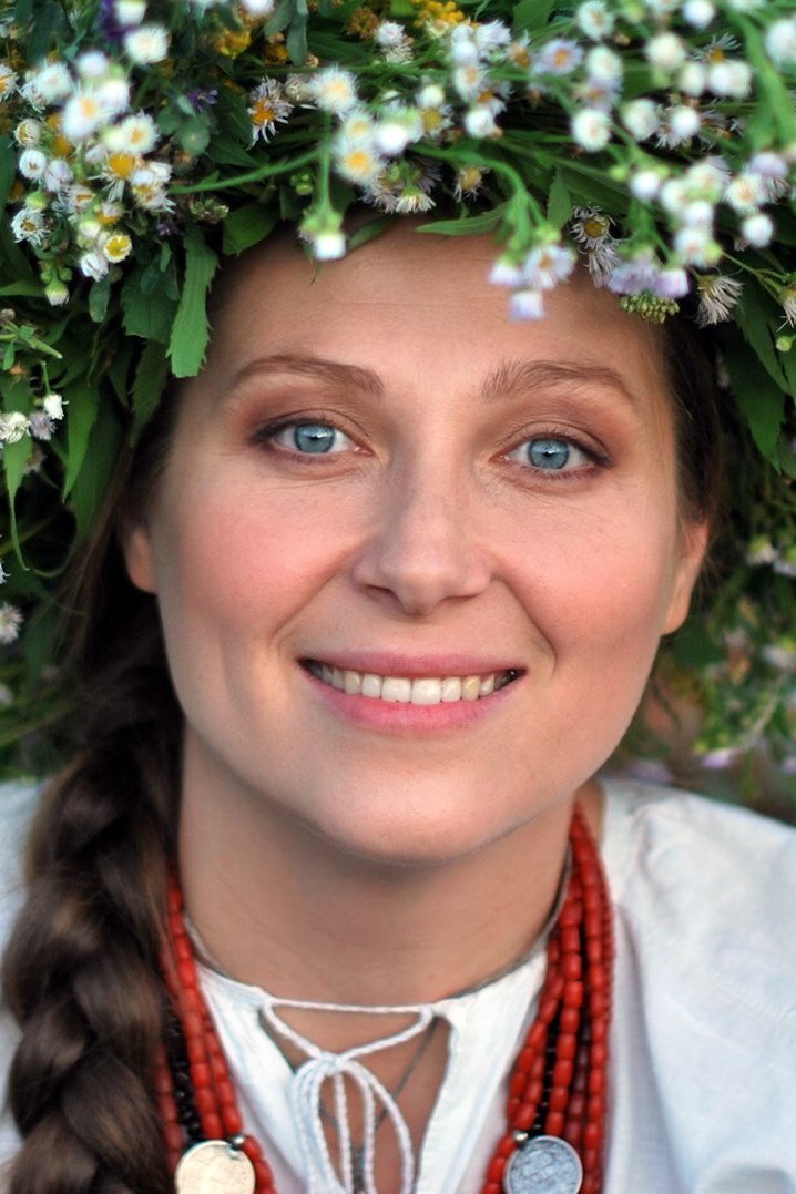 Іryna Sanіna as Orysia in The Guide