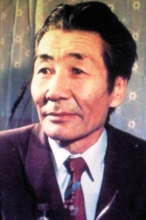 Ragchaagiin Damdinbazar as Khurel in Secret of the Cave