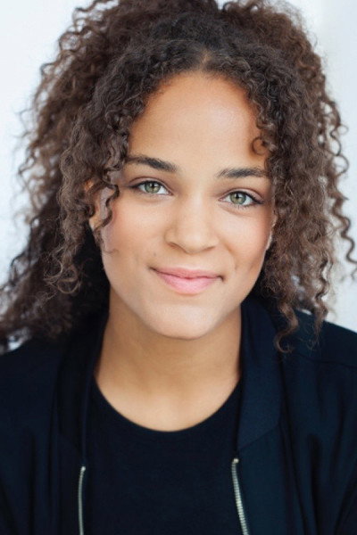 Chanel Mings as Eva Morales in Annie & Joey