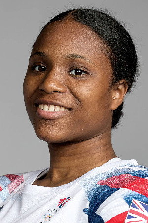 Caroline Dubois as Self in Caroline Dubois vs. Terri Harper