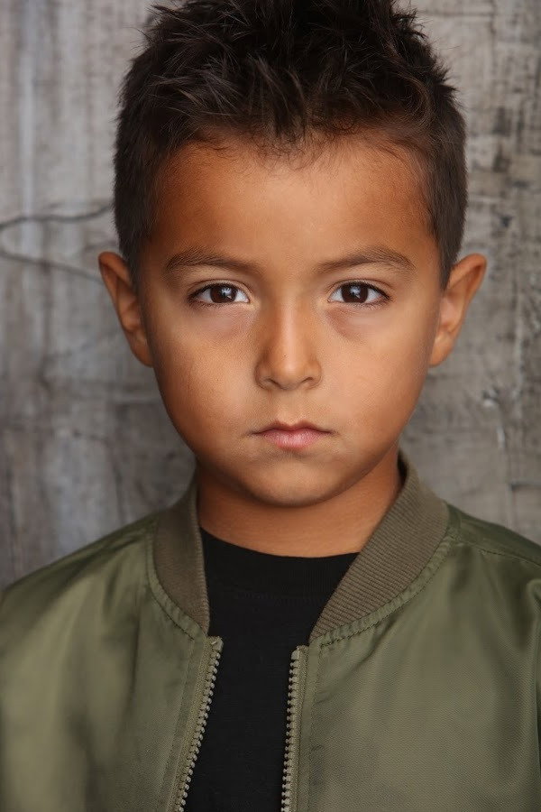 Oliver Alexander as Young Chris in #Whitina
