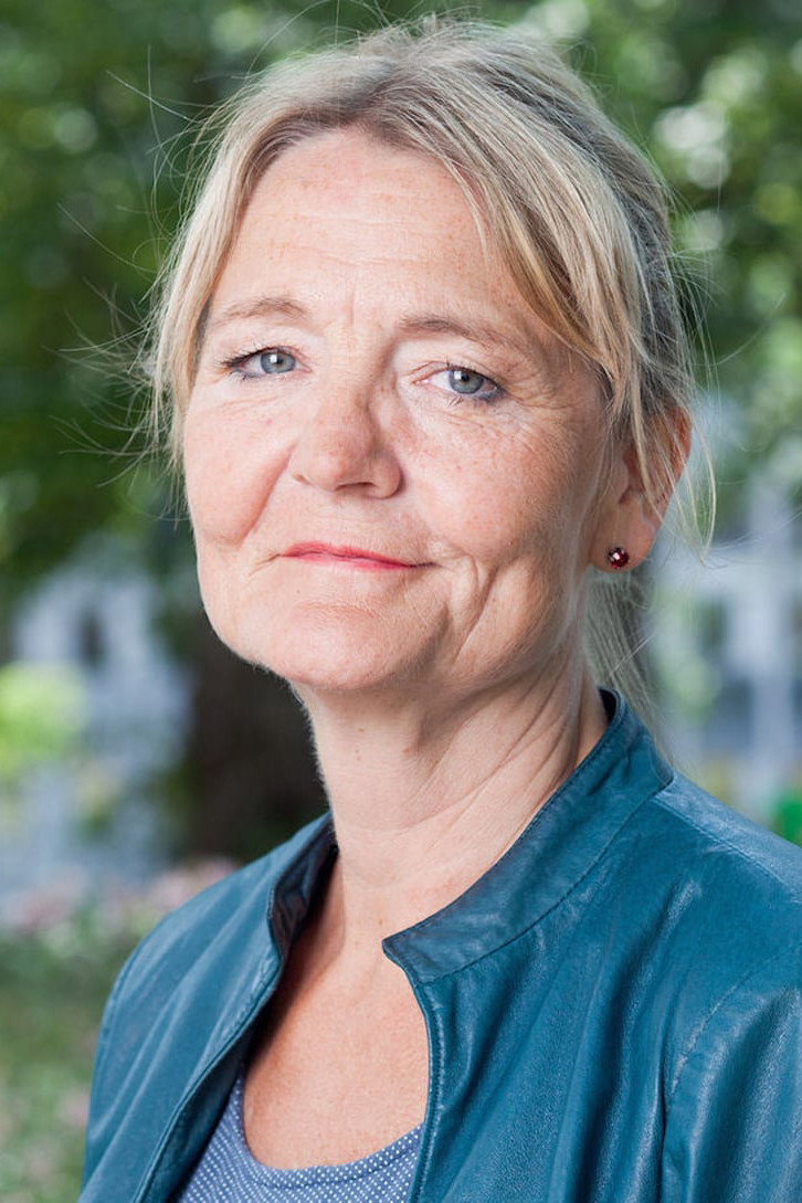 Ann Petrén as Unemployment officer (voice) in Miss Remarkable & her Career