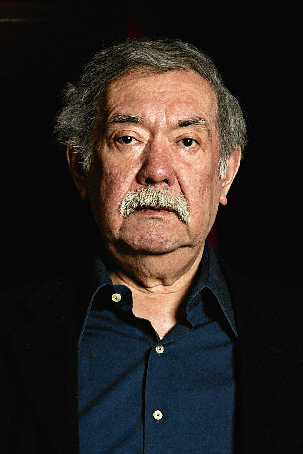Raúl Ruiz as Self in Exote: Filming Of The Wandering Soap Opera