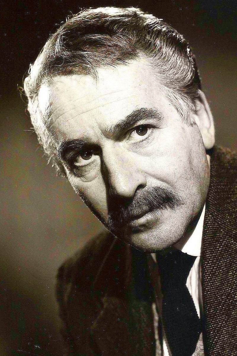 Leonard Sachs as President Borusa in Doctor Who: Arc of Infinity