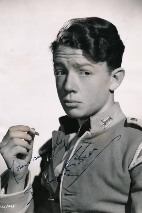 Desmond Tester as Bill Holder in The Drum