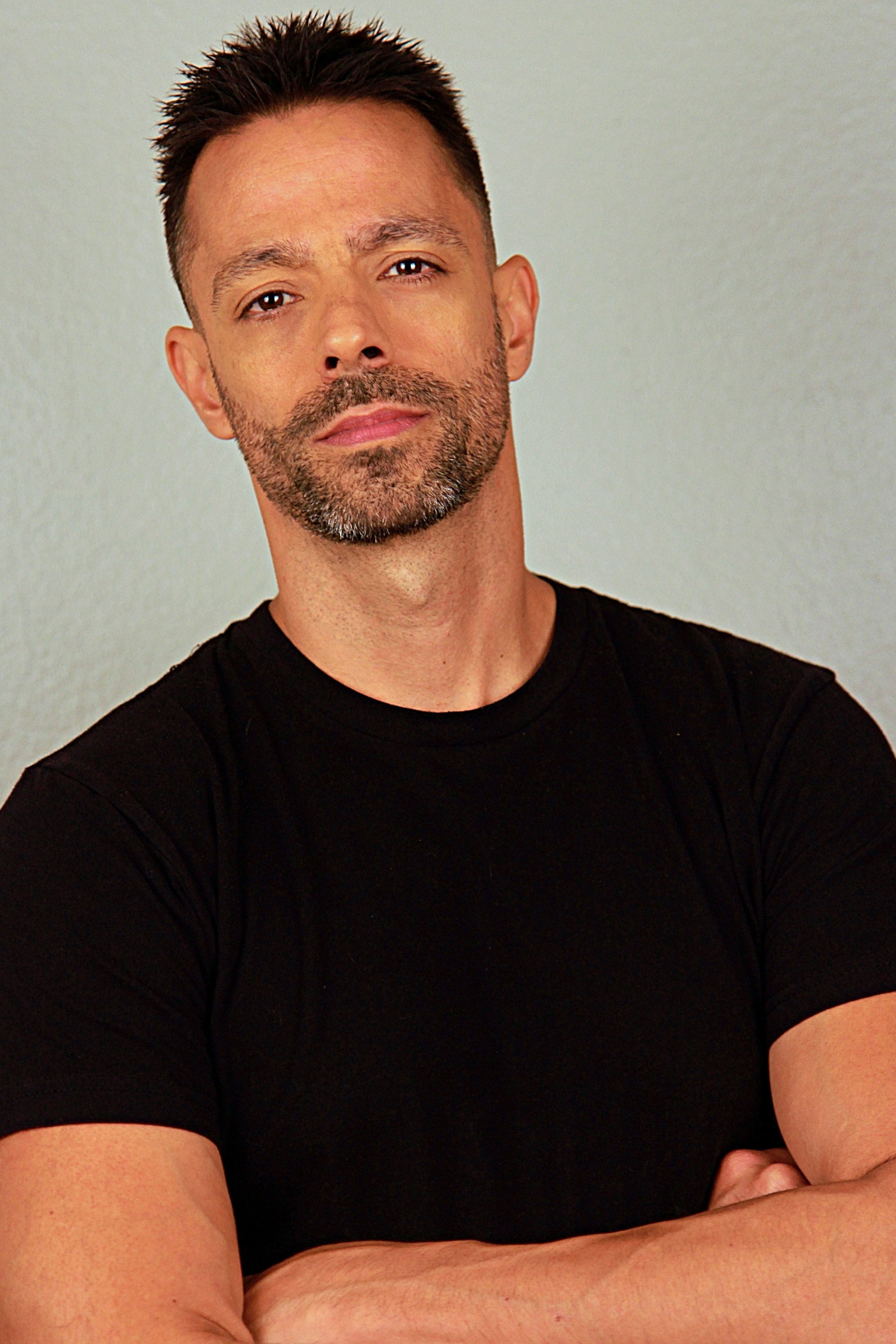 Andrew Jacob Brown as Aaron Bell in COVID-19 Response